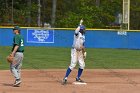 Baseball vs Babson  Wheaton College Baseball vs Babson during Championship game of the NEWMAC Championship hosted by Wheaton. - (Photo by Keith Nordstrom) : Wheaton, baseball, NEWMAC